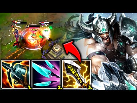 TRYNDAMERE TOP W/R IS NOW HIGHER THAN EVER! (AMAZING CHAMP) - S12 Tryndamere TOP Gameplay Guide
