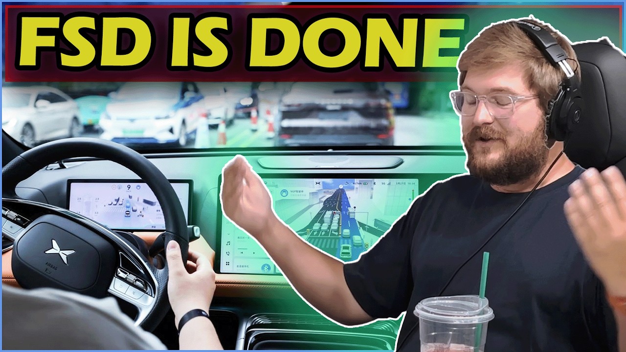 The EV Industry Isn’t Ready For China’s FSD Breakthrough