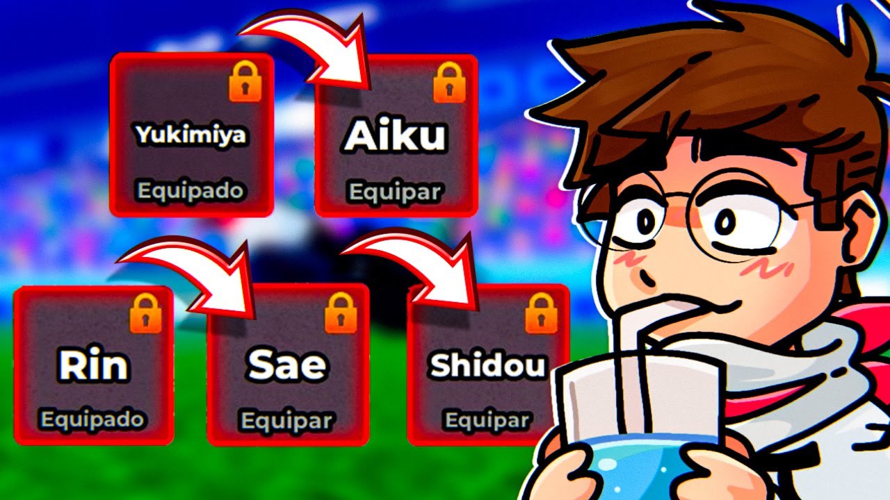 Se eu Fizer Gol Eu Troco Pra Uma HABILIDADE MÍTICA No Blue Lock Rivals