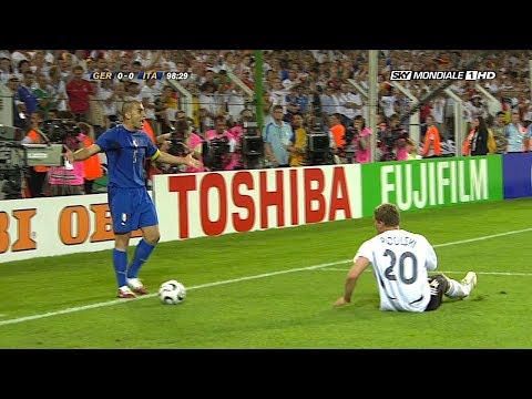 La Partita che ha fatto vincere a Fabio Cannavaro il Pallone d'Oro nel 2006