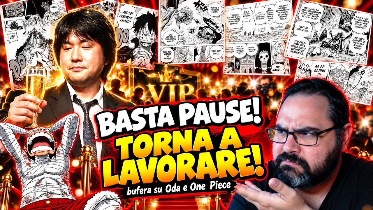 BASTA CON ONE PIECE? Il Giappone CONTRO Eiichiro Oda?!