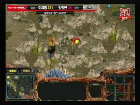 NATE MSL 09 Ro32 Group D Set 1 - Jaedong vs. Crazy-Hydra [2/2]