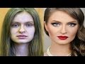 Makeup transformation ugly to pretty - Makyajla Gelen ...