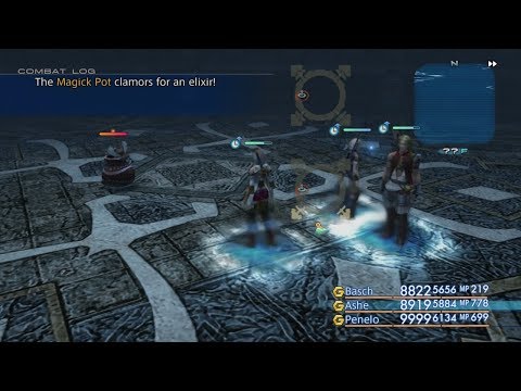 Final Fantasy XII TZA [Switch] Commentary #112, Scrivener