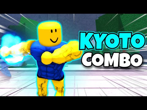 Using KYOTO COMBO to DESTROY TOXIC PLAYERS! | The Strongest Battlegrounds