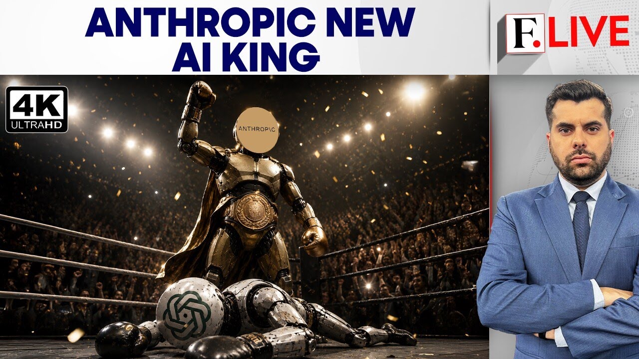 Anthropic Now World's Most Valuable AI Firm, Beats ChatGPT-Maker OpenAI | Firstpost Live | 4K