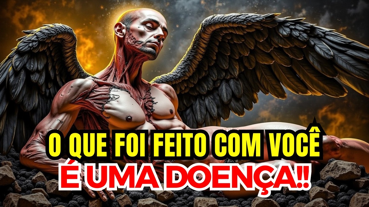 SUA HISTÓRIA TE TORNARÁ FAMOSO ESCOLHIDO‼ O QUE FOI FEITO COM VOCÊ É UMA DOENÇA INACREDITÁVEL