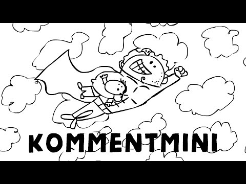 CAFFMANÓK - KOMMENTMINI #2 (Official Animated Video)