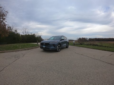 2023 FORD ESCAPE ST-LINE SELECT 2.0T REVIEW #st #ecoboost #stline #ford #automobile