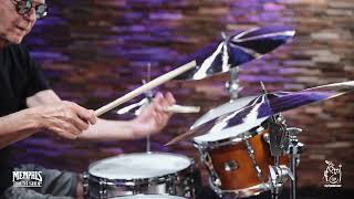 Video thumbnail for Paiste 22" Masters Dark Crash Ride Cymbal - 2363g (5507222-1071722M) by Memphis Drum Shop