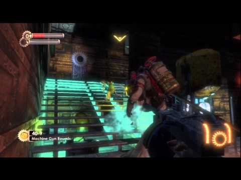 Bioshock Playthrough Part 23 HD with Commentary - Scariest Bioshock moment yet! Found a bomb!