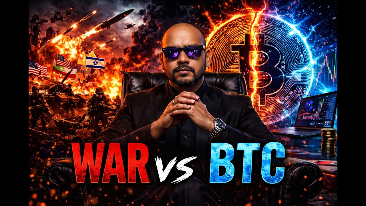 War vs Bitcoin: What Happens Next in Crypto?
