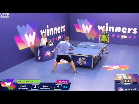 WINners CUP table 2  18.09   Pavlik Aleksandr - Zaitsev Aleksandr P 14:00