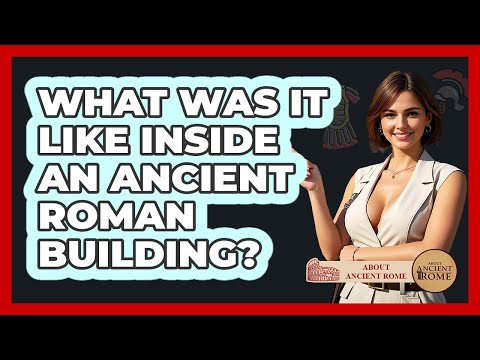 What Was It Like Inside An Ancient Roman Building? - All About Rome