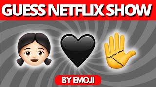 🎬Guess The NETFLIX Show By Emoji! 🎥 Emoji Quiz 2023 - Aesthetic Quiz