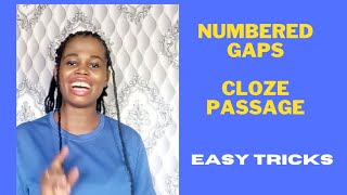 Numbered Gaps, Cloze Passage, WASSCE English Language. JAMB Use of English. Past Questions. Soccer.