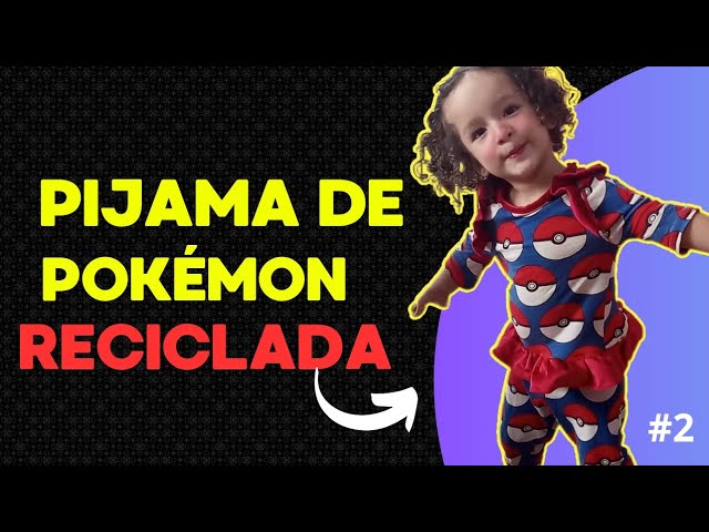 Vídeo relacionado con Pijamas Pokemon para niños y adolescentes, niños y niñas, camiseta de manga corta con pantalones largos, 13-14 años