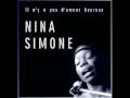 Nina Simone - Il n'y a pas d'amour heureux