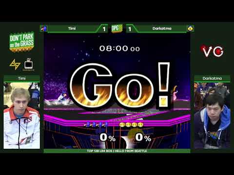 DPotG 2018: Top 128 Losers R4 - Timi (Falco) vs. Darkatma (Peach)