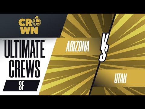 Arizona vs. Utah - Ultimate Doubles Crews Semi Finals - Crown 2