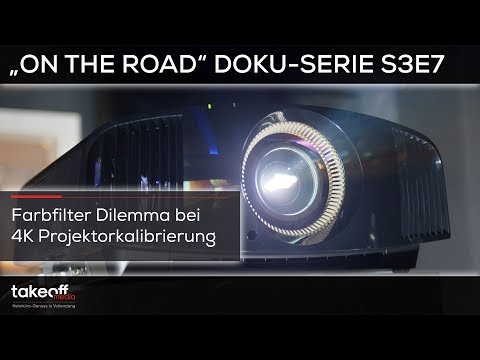 Überraschung bei Sony VW570 Kalibrierung -  Heimkino Doku-Serie On the road S3E7