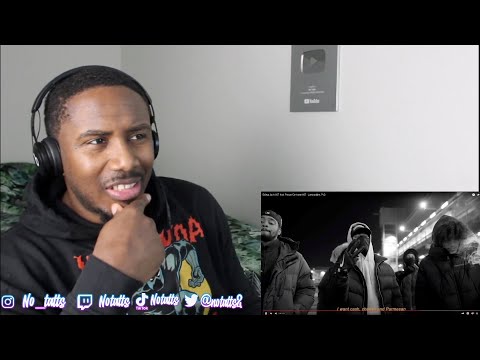 Osirus Jack 667 feat. Freeze Corleone 667 - Lampadaire Pt.2 (REACTION)