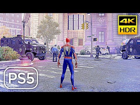 Spider-Man Remastered PS5™ | Ray-Tracing ULTRA Graphics Gameplay [PS5™4K HDR]