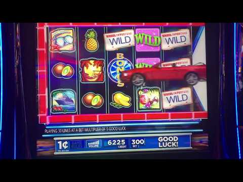 🎡 Wheel of Fortune: Jackpot Paradise 💸 Max Bet Slot Machine @ Resorts World Casino NYC