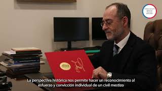 Saludo del subsecretario para las FFAA, con motivo del 244 aniversario de Bernardo O’Higgins