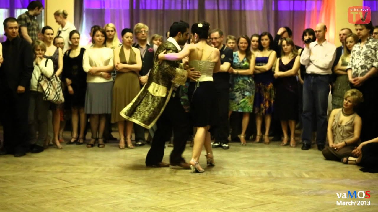 Özgür Karahan & Delphine Blanco, vaMOS March 2013 "Teplitsa"