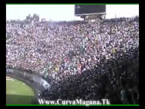Curva Sud Magana - Plus Qu'un Virage !! Le Meilleur Public en Afrique !! Solo RAJA !!
