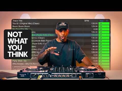 5 Ways To Mix In Key (I Used New DJ Software!)