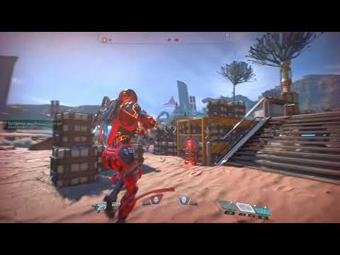 Mass Effect Andromeda - Sentinel build Insanity