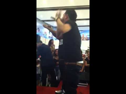 shadowBlow en vivo @Galeria360 2013