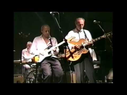 The Notting Hillbillies  "His latest flame" (Presley) 1998-JULY-27 London