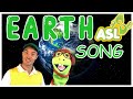 Planet Earth Song with Bebo and Buggy | ASL | Sign Language for Kids
