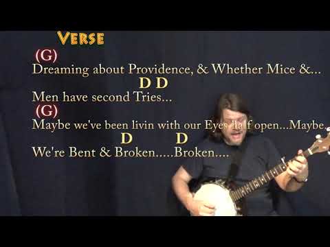 Meant To Live (Switchfoot) Banjo Cover Lesson in Bm with Chords/Lyrics