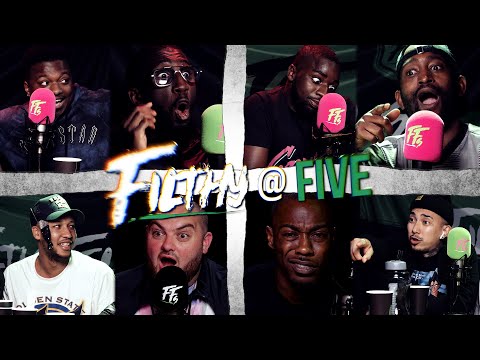 ALL OUT WAR!!!! (PRE-SEASON WILD 'N OUT) | FILTHY @ FIVE