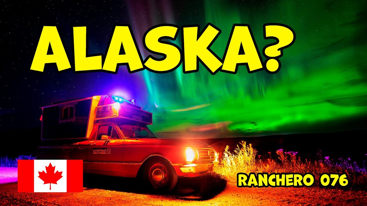 Ranchero 076 👉 SE FUE LA GRINGA! Quedé solo con ALIEN 😁😳 #canada #estadosunidos #mexico #argentina