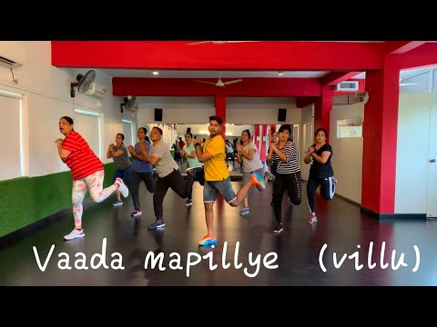 vaada mapillye(villu)|zumbadance|cardio|Choreography|karthykeyan|fitness|springboots