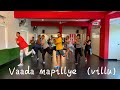 Vaada Mapillye Villu Zumbadance Cardio Choreography Karthykeyan Fitness Springboots