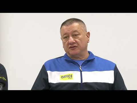 PRESS KONFERENCIJA PRE UTAKMICE 2. KOLA KLS-a IZMEĐU SPARTAK OFFICE SHOES-a I ZDRAVLJA IZ LESKOVCA
