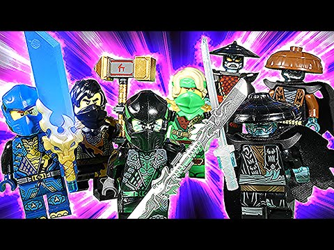 LEGO NINJAGO CHAOS RISING 8 SPECTRAL DOOM