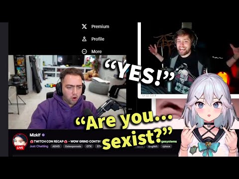 Mizkif gets Soda in trouble with Vei - Hardcore Wow Quiz