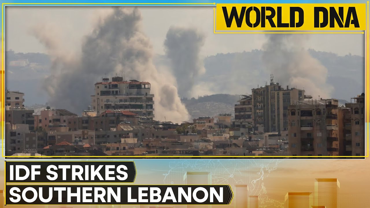 Israel Launches Fresh Attacks in Southern Lebanon, Breaching Ceasefire | WION World DNA