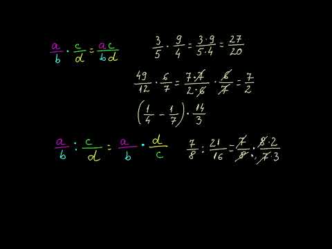 Expresii algebrice cu înmulțiri de fracții | Fracții | Expresii algebrice | Khan Academy
