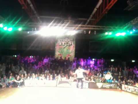 StreetStar 2011 Stockholm - Hip Hop Meech