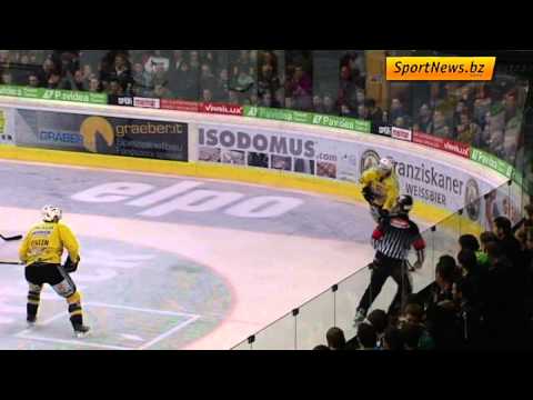 Serie A: Pustertal - Bozen 2:1, 29.09.2012