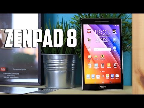 ASUS ZenPad 8, review en español