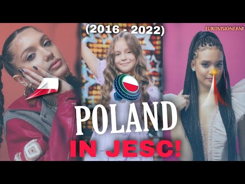 JUNIOR EUROVISION: POLAND🇵🇱 IN JESC! MY TOP 7 (2016 - 2022)